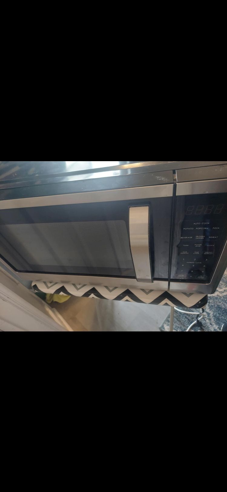 Microwave Works Excellent
