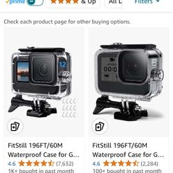 GoPro waterproof case