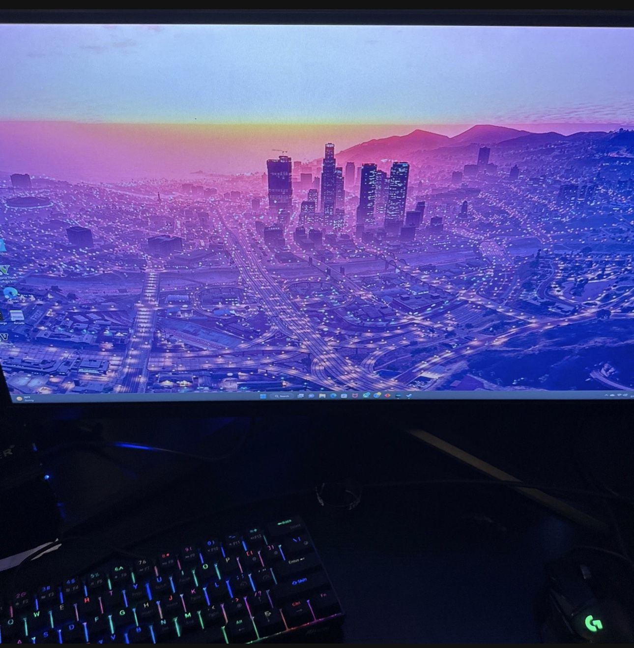 koorui 27’ 144hz gaming monitor