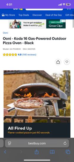 Ooni Outdoor Pizza Oven 
