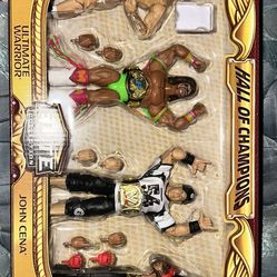 Wwe action figures