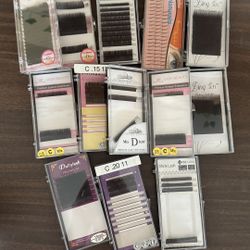 Individual Lashes For Lash Extension