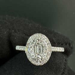 14K Rose Gold 0.50CTW WOMANS ENGAGEMENT RING