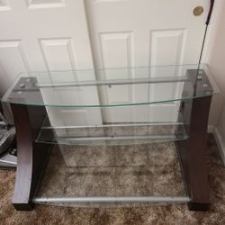 Glass TV Stand