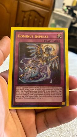 Dominus impulse ULTIMATE rare ra05