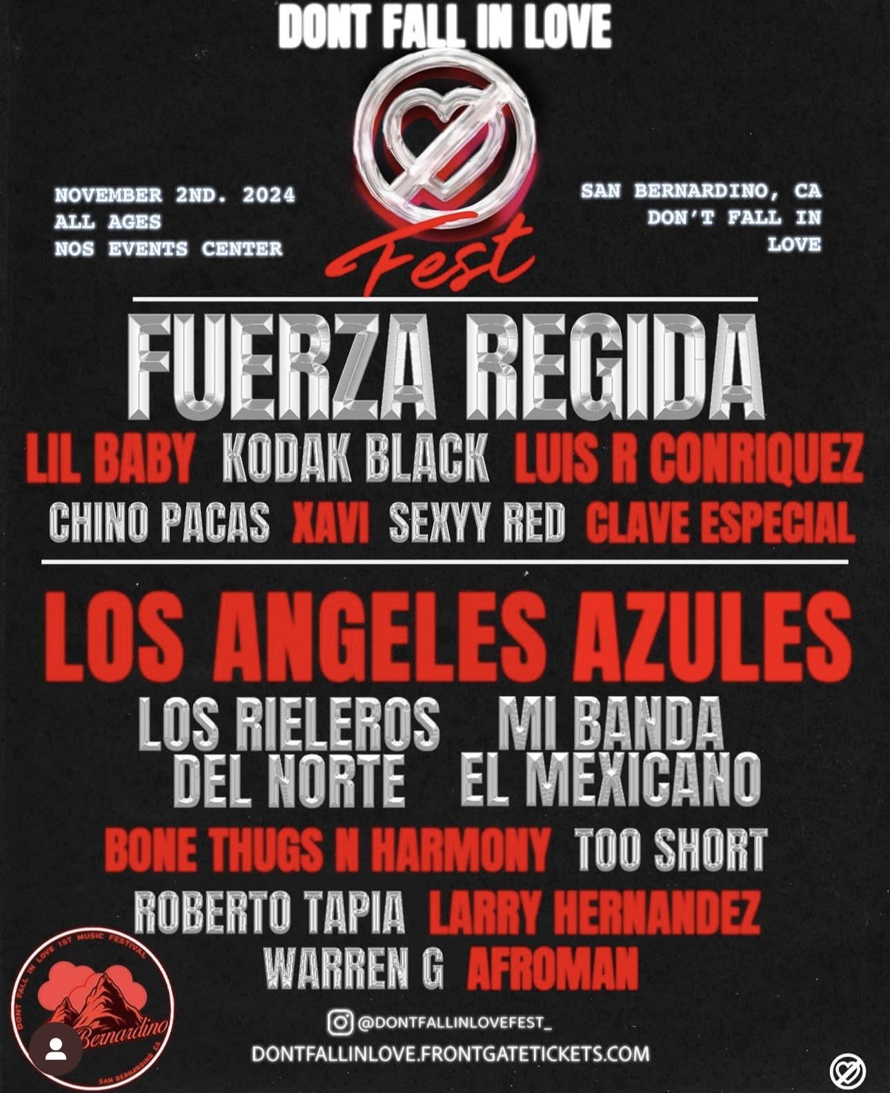 Fuerza Regida Fest Concert