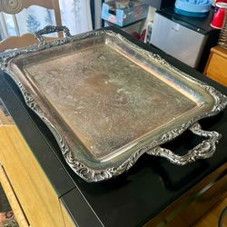 Rogers serving tray #290