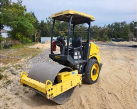 48" Roller - Bomag BW124 