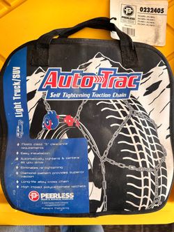 Peerless Auto-Trac Self-Tightening Tire Chains