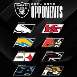 RAIDERS TICKETS 