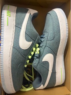 Nike Air Force 1 Low '07 'Recycled Canvas Pack - Iron Grey' Size 9.5 M