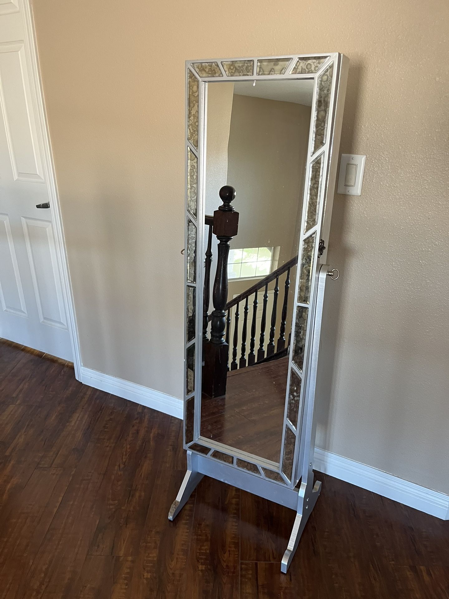 Jewelry Cabinet Mirror