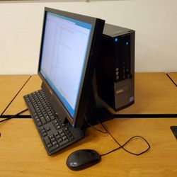 Dell Complete Computer System,  Intel Quad-Core i7,500GB SSD, 16GB RAM,  22" Monitor 