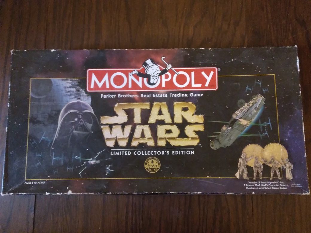 Monopoly Limited Edtion Boardgame Please Read