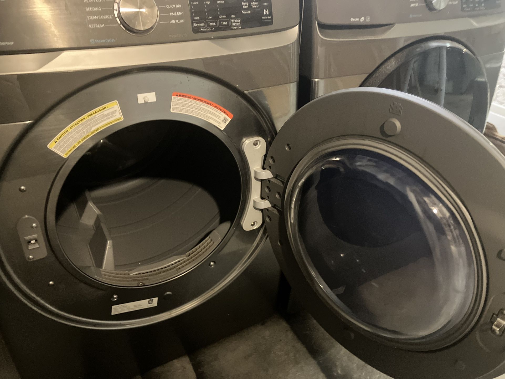 samsung washer and dryer