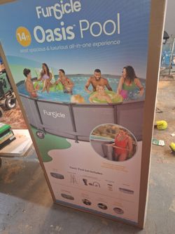 Brand New Pool In Box 