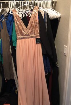 New Lulus dress- light pink