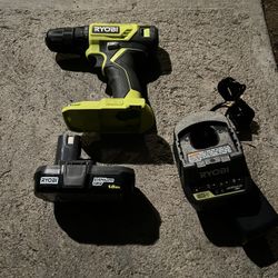 Ryobi Drill Kit 18v