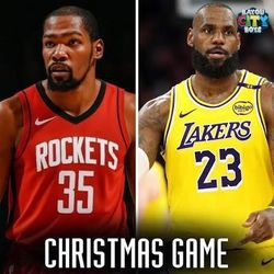 Lakers vs Houston 12/25/25