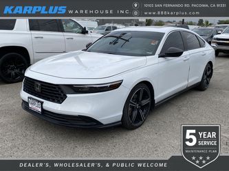 2023 Honda Accord Hybrid
