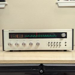 Scott R77S AM/FM Stereo Receiver