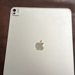 iPad 13 Pro M4 (never used)-1 TB