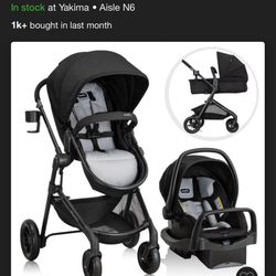 Car Seat, Stroller, Bassinet