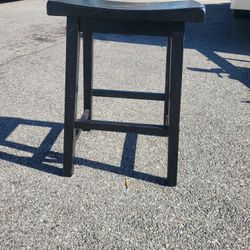 Small Asian Style Chair Bench