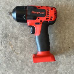 18 V 3/8" Drive MonsterLithium Cordless Impact Wrench (Tool Only) (Red)