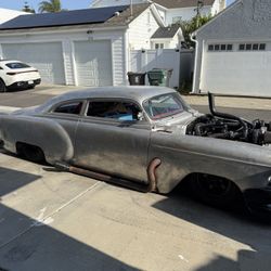 1954 Bagged Turbo Chevy trade for boat