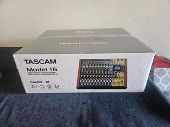 Tascam (BRAND NEW, STILL IN ORIGINAL BOX) Model 16 Mixer Interface Recorder