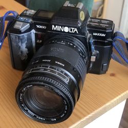 Minolta Maxxum 7000