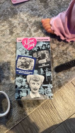 I Love Lucy Collection VHS Tape