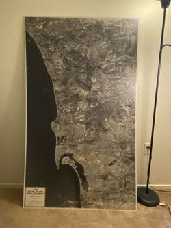1980 SAN DIEGO AERIAL 18.000 Ft
