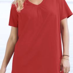 Tunic Top, Woman Within Brand 