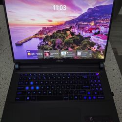 Barely Used Ultra GAMING LAPTOP 