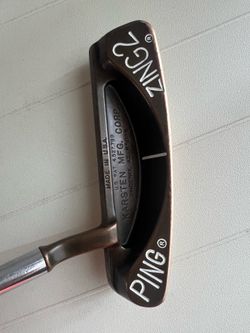 Ping putter-Bronze (zing2)35”