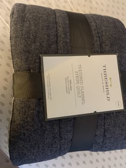 New Threshold Quilt 100% Cotton