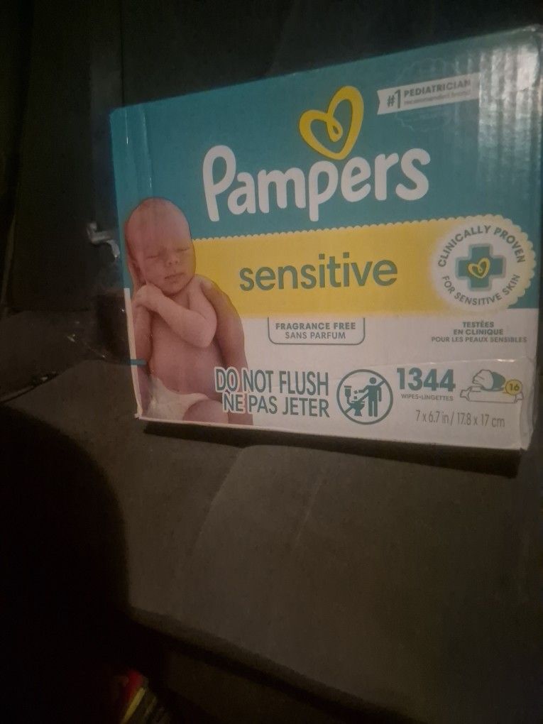 Huggies & Wipes