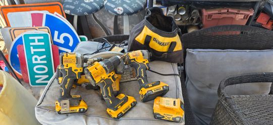 Dewalt tools