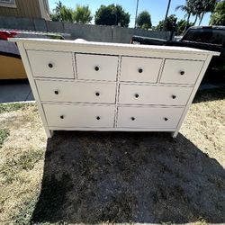 White Ikea Dresser