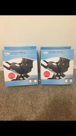 Car seat adapters , set of 2