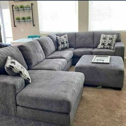 U SHAPED SECTIONAL COUCH SAME DAY DELIVERY By ASHLEY