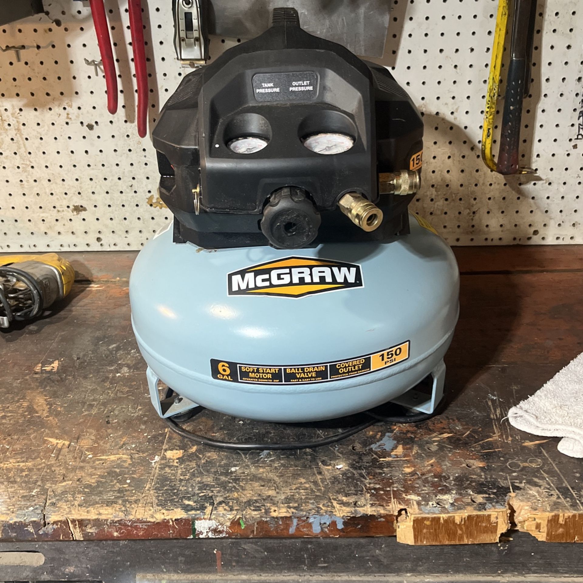 Mc Graw 150 Psi Compressor