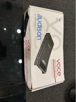 audison Voce AV 5.1k 5-ch Amplifier
