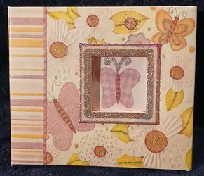Brand New Handemade Decorative Designer Scrapbook Album. 