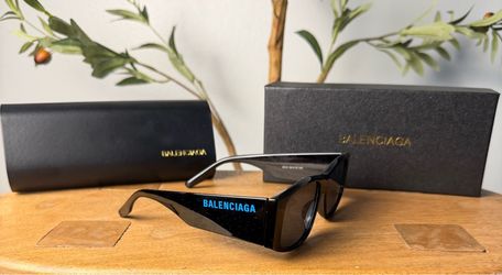 Balenciaga Shades Brand New With Box, Case, And Dust Cover