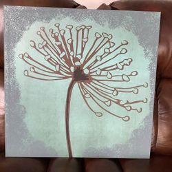 Pier One Canvas Wall Hanging 24 X 24