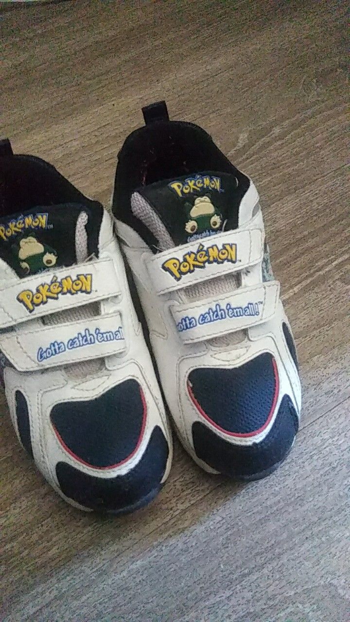 Pokemon shoes old school