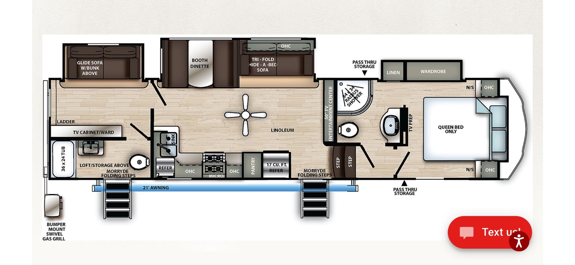 2021 Forest River Sierra 3330BH